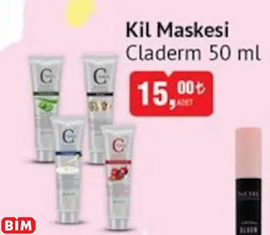 CLADERM KİL MASKESİ CLADERM KİL MASKESİ